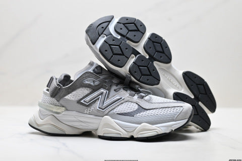 New Balance 9060 series running shoes for men and women, breathable and cushioned outdoor sports shoes