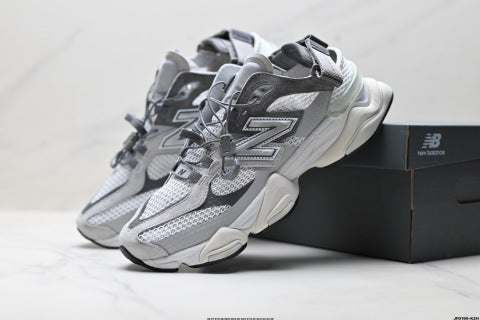 New Balance 9060 series running shoes for men and women, breathable and cushioned outdoor sports shoes