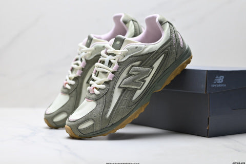 New Balance 204L series athletic shoes, leather, shock-absorbing, wear-resistant, lightweight, low-top casual shoes.