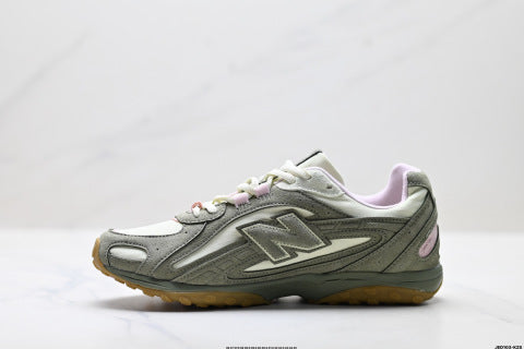 New Balance 204L series athletic shoes, leather, shock-absorbing, wear-resistant, lightweight, low-top casual shoes.