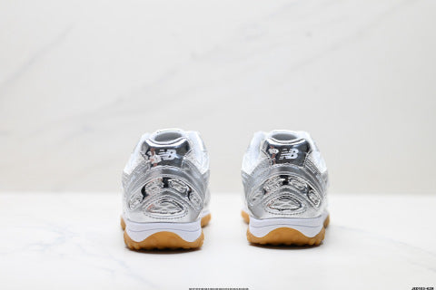 New Balance 204L series athletic shoes, leather, shock-absorbing, wear-resistant, lightweight, low-top casual shoes.