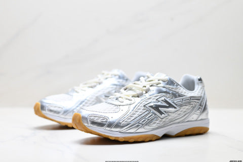 New Balance 204L series athletic shoes, leather, shock-absorbing, wear-resistant, lightweight, low-top casual shoes.