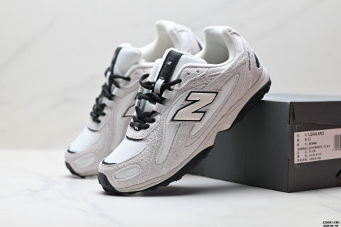 New Balance 204L series casual shoes, leather, shock-absorbing, wear-resistant, lightweight athletic shoes.