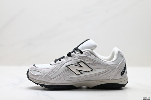 New Balance 204L series casual shoes, leather, shock-absorbing, wear-resistant, lightweight athletic shoes.
