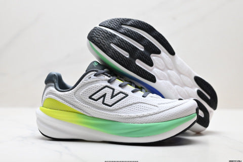 New Balance 1080 series athletic shoes: mesh fabric for slip resistance and durability, breathable and lightweight running shoes.