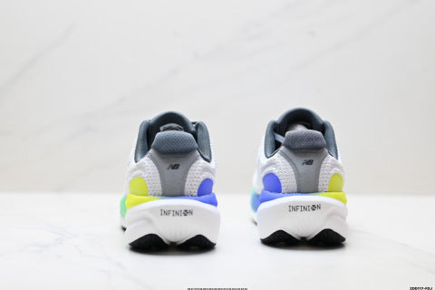 New Balance 1080 series athletic shoes: mesh fabric for slip resistance and durability, breathable and lightweight running shoes.