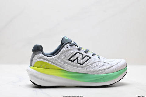 New Balance 1080 series athletic shoes: mesh fabric for slip resistance and durability, breathable and lightweight running shoes.