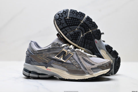 New Balance M1906 Sneakers, Men's and Women's Running Shoes, Breathable and Cushioned Trendy Shoes