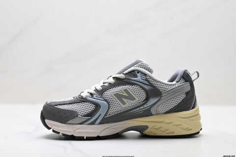 New Balance MR530 Sneakers, Men's and Women's Running Shoes, Breathable and Cushioned Trendy Shoes