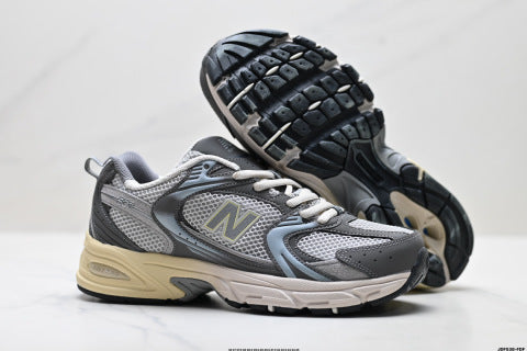New Balance MR530 Sneakers, Men's and Women's Running Shoes, Breathable and Cushioned Trendy Shoes