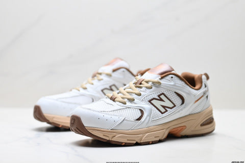 New Balance MR530 Sneakers, Men's and Women's Running Shoes, Breathable and Cushioned Trendy Shoes