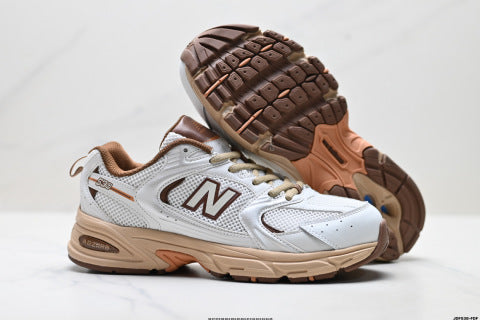 New Balance MR530 Sneakers, Men's and Women's Running Shoes, Breathable and Cushioned Trendy Shoes