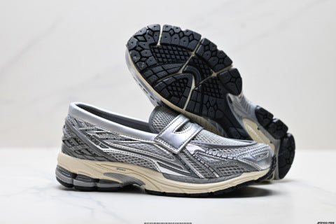 New Balance 1906L Loafers: Shock-absorbing, slip-resistant, and durable low-top casual shoes.