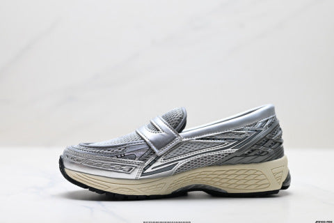New Balance 1906L Loafers: Shock-absorbing, slip-resistant, and durable low-top casual shoes.