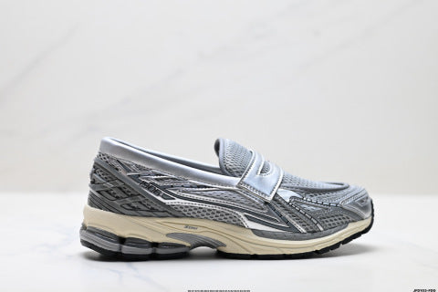 New Balance 1906L Loafers: Shock-absorbing, slip-resistant, and durable low-top casual shoes.