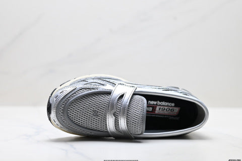 New Balance 1906L Loafers: Shock-absorbing, slip-resistant, and durable low-top casual shoes.