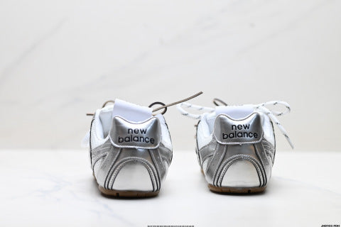 MiuMiu x New Balance 530 SL series sneakers, low-top classic casual running shoes.