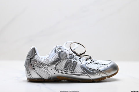 MiuMiu x New Balance 530 SL series sneakers, low-top classic casual running shoes.