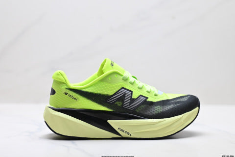 New Balance FuelCell Sneakers - Simple Mesh Fabric, Non-slip, Wear-resistant, Breathable, and Lightweight Running Shoes