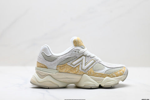 New Balance 9060 series athletic shoes, breathable and cushioned, casual running shoes.