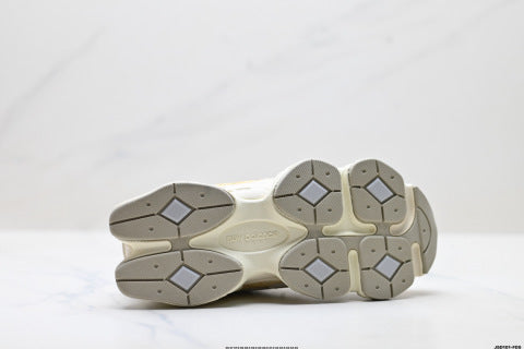 New Balance 9060 series athletic shoes, breathable and cushioned, casual running shoes.