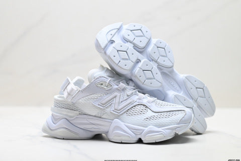 New Balance 9060 series athletic shoes, retro casual running shoes