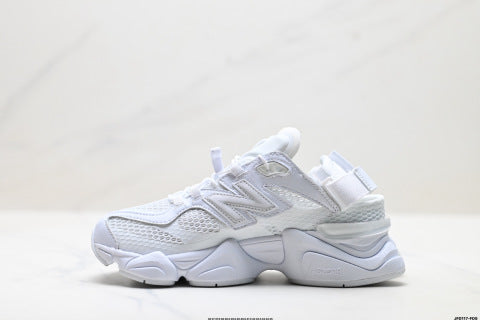 New Balance 9060 series athletic shoes, retro casual running shoes