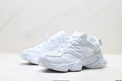 New Balance 9060 series athletic shoes, retro casual running shoes
