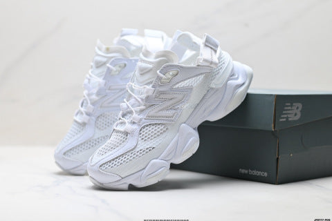 New Balance 9060 series athletic shoes, retro casual running shoes