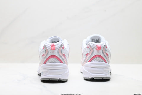 New Balance MR530 series running shoes, breathable mesh cushioning, casual athletic shoes.