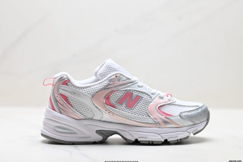 New Balance MR530 series running shoes, breathable mesh cushioning, casual athletic shoes.
