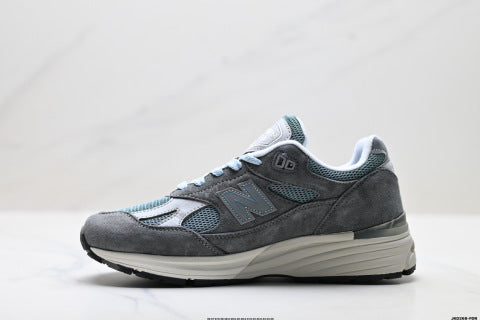 New Balance 991 series running shoes, classic and versatile casual athletic shoes.