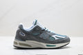New Balance 991 series running shoes, classic and versatile casual athletic shoes.