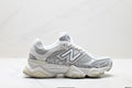New Balance 9060 series athletic shoes, breathable and cushioned, casual running shoes.