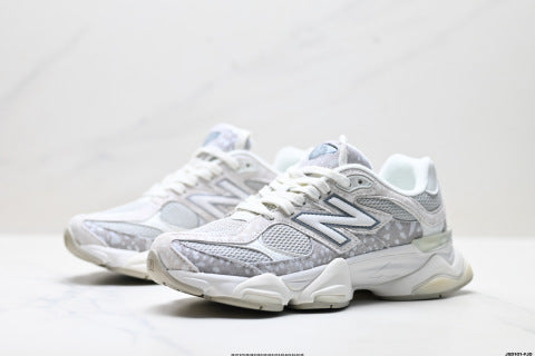 New Balance 9060 series athletic shoes, breathable and cushioned, casual running shoes.