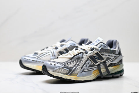 New Balance M1906 Sneakers, Men's and Women's Running Shoes, Breathable and Cushioned Trendy Shoes