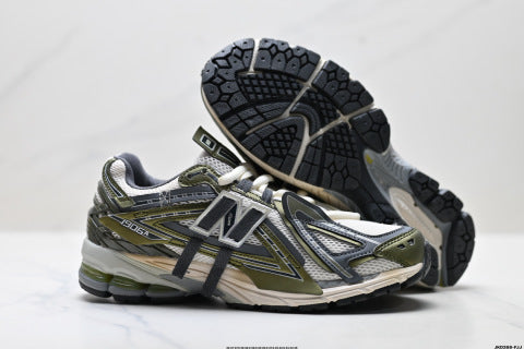 New Balance M1906 Sneakers, Men's and Women's Running Shoes, Breathable and Cushioned Trendy Shoes