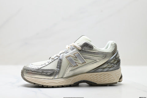 New Balance M1906 series sneakers: a hidden gem among chunky sneakers, breathable and cushioned.