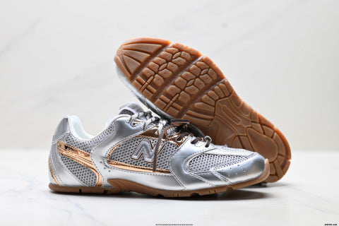MiuMiu x New Balance 530 SL series sneakers, low-top classic casual running shoes.