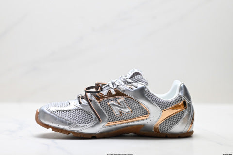 MiuMiu x New Balance 530 SL series sneakers, low-top classic casual running shoes.