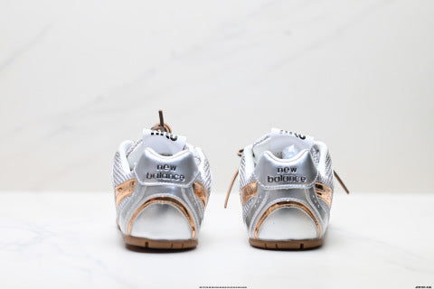 MiuMiu x New Balance 530 SL series sneakers, low-top classic casual running shoes.