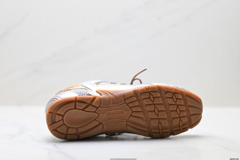 MiuMiu x New Balance 530 SL series sneakers, low-top classic casual running shoes.