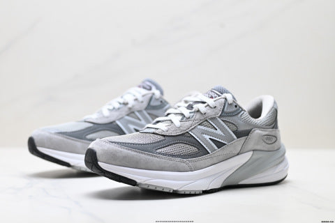 New Balance M990 Sneakers, Men's and Women's Running Shoes, Breathable and Cushioned Trendy Shoes