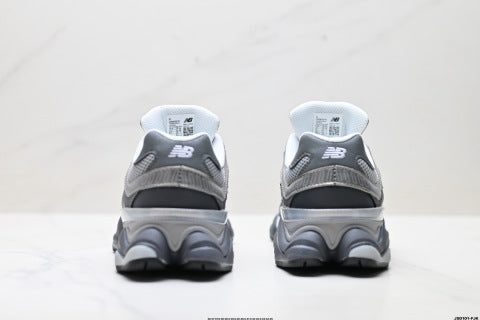 New Balance 9060 series running shoes for men and women, breathable and cushioned casual athletic shoes.