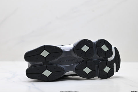New Balance 9060 series running shoes for men and women, breathable and cushioned casual athletic shoes.