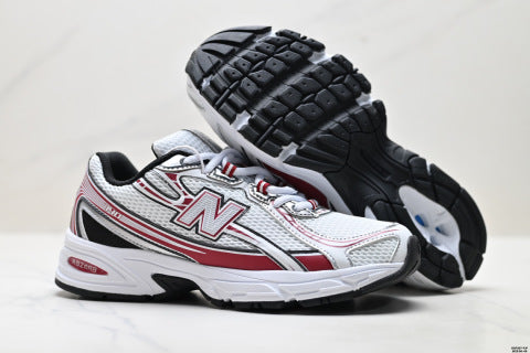 New Balance 740 series running shoes, trendy athletic shoes, breathable sneakers