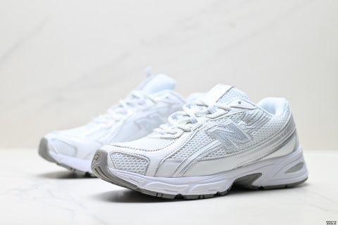 New Balance 740 series running shoes for men and women, breathable and cushioned casual athletic shoes.