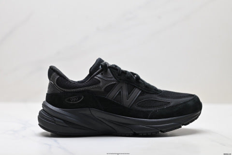 New Balance U990 running shoes, men's and women's shoes, breathable and cushioned.