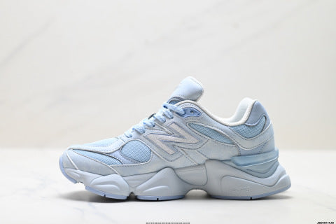 New Balance 9060 series running shoes for men and women, breathable and cushioned, casual athletic shoes.