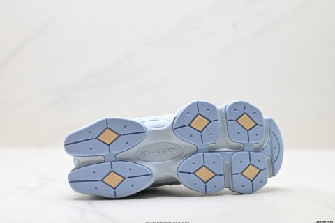 New Balance 9060 series running shoes for men and women, breathable and cushioned, casual athletic shoes.